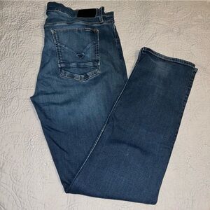 Men’s Hudson Jeans Dark denim Size 38